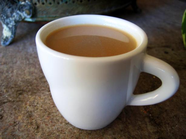 Light Mounds Latte. Photo by gailanng