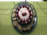 Baby Shower Raspberry Dip