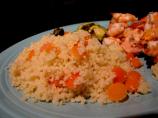 Lightly Spiced Vegetable Couscous