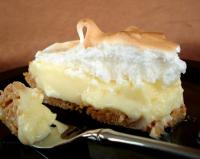 Vanilla Cream Pie