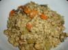 Chickpea and Vegetable Barley Bake