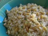 Rice Pilaf With Pine Nuts