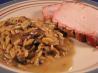 Orzo and Mushroom Risotto. Recipe by Papa D 1946-2012