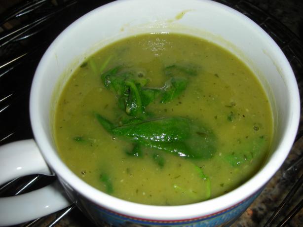 Green Soup. Photo by JackieOhNo!
