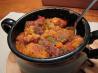 Chuck Wagon Stew With Cornmeal Dumplings. Recipe by Olha