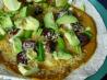 Chorizo Pizza. Recipe by MeliBug
