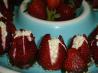 Stuffed Strawberries Elegante. Recipe by Cooking202
