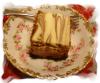 Chocolate-Vanilla Swirl Cheesecake. Recipe by Gabe6309
