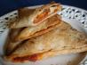 Quick Pizza Triangles