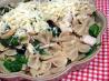 Farfalle Con Pollo E Spinaci