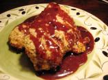 Pecan Crusted Chicken With Raspberry Sauce