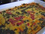 Cheesy Spinach Bake