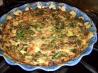 Cheesy Spinach Bake