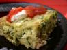 Cheesy Spinach Bake