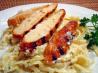 Creamy Baked Asiago-Gouda Fettuccine