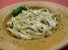 Creamy Baked Asiago-Gouda Fettuccine