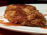 Pecan Crusted Chicken With Raspberry Drizzle. Recipe by Kelly M.