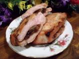 Pork Chops Stuffed With a Fruity Pecan Chutney