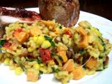 Mediterranean Risotto (With Other Influences!)