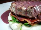 Chef Flower's Ambrosial Beef on a Bed of Adorned Trimmings