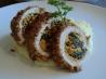 Spinach-Artichoke Stuffed Pecan Crusted Chicken Breasts. Recipe by Crafty Lady 13