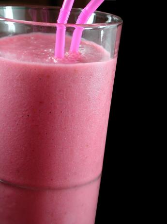 Strawberry Orange Julius Smoothie. Photo by Chef floWer