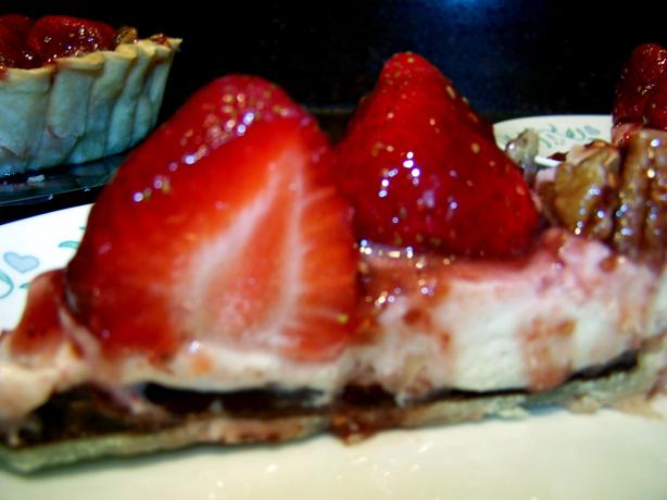 Berry-Licious Cream Cheese Tart / Pie. Photo by Rita~