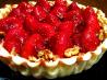 Berry-Licious Cream Cheese Tart / Pie