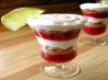 Tempting Strawberry Parfait With a Key Lime Twist. Recipe by Pie Queen