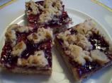 Raspberry Pecan Bars. Photo by Ms*Bindy