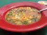 Spinach-Tomato Tortellini Soup