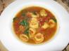 Spinach-Tomato Tortellini Soup