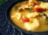 Spinach-Tomato Tortellini Soup