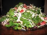 Spinach Salad With Blood Orange/Raspberry Vinaigr