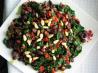 Spicy Black Bean Spinach Salad. Recipe by katie in the UP