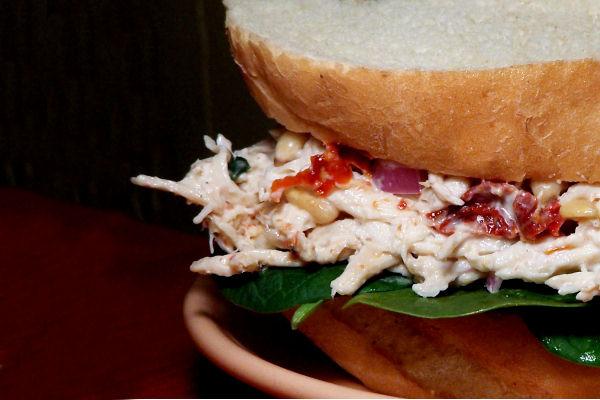 Sun-Dried Tomato Chicken Salad. Photo by NcMysteryShopper