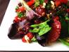 Strawberry Spinach Salad W/Raspberry-Key Lime Vinaigrette
