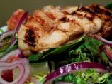 Grilled Chicken Salad With Raspberry Vinaigrette