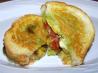 Chicken Pesto Grilled Sandwiches/Paninis-Original & Lighter. Recipe by Sweet Diva