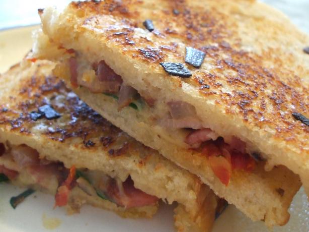 Super Snazzy Grilled Cheese Sandwich. Photo by Picholine