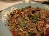 Mediterranean Baked Brown Rice