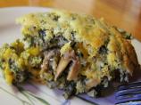 Spinach Mushroom Poppin. Photo by Saturn