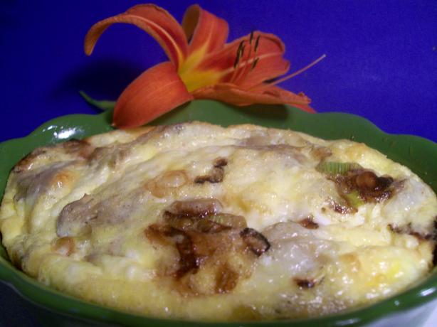 Ron's Artichoke and Two Cheese Frittata. Photo by Sharon123