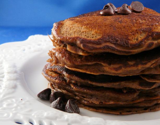 Mochaccino Pecan Pancakes. Photo by PaulaG
