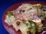 Potato, Ham & Cheese Frittata