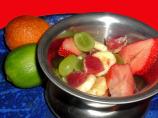 Omelet With Fresh Fruit Compote