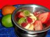 Omelet With Fresh Fruit Compote