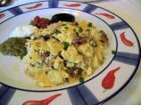Southwestern Ham and Egg Skillet