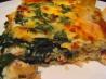 Bacon Spinach Asiago Quiche. Recipe by Crafty Lady 13