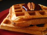 Raspberry Pecan Waffles. Photo by LUv 2 BaKE